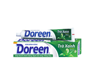Doreen Green Tea Toothpaste
