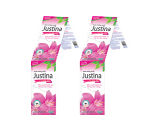 Justina Anti-mosquito cream sachet