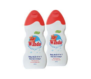 Wando 2in1 Shampoo