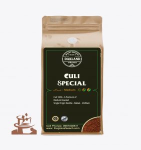 Culi Roasted Coffee 1kg