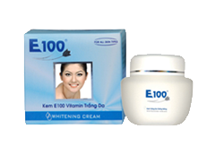 Vitamint E white and night skin care