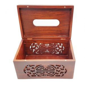 Wooden chopsticks Box Made in Vietnam