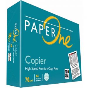 Paper One A4  (210x297mm) Quantify: 70g/m2