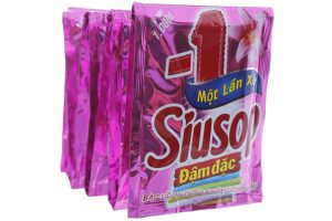 Fabric Softener Siusop one time Pink Color 30ml