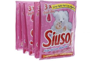 Fabric softener Siusop Rose Flavor 30ml
