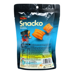 Snacko square biscuits 28g