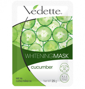 Whitening Mask Cucumber 25g