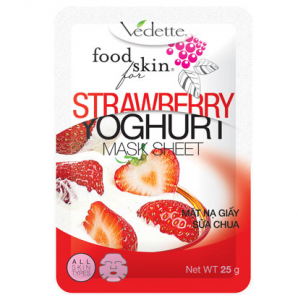 Food for skin Strawberry Yoghurt mask sheet 25g