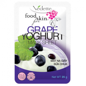 Food for skin kiwi yoghurt mask sheet 25g