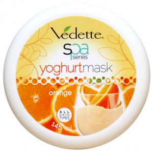 Spa series yoghurtmask orange 145ml