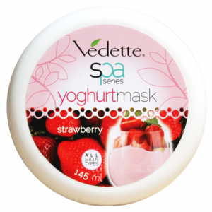 Spa Series yoghurtmask strawberry 145ml