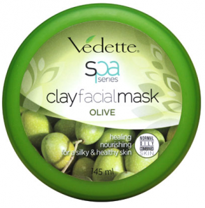 Spa clay facialmask olive 145ml