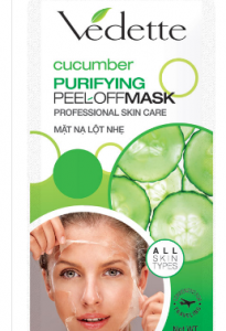 Vedette cucumber Purifying Peel Offmask Professional skin care 12g