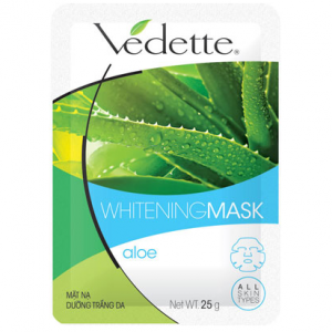 Whitening mask aloe 25g