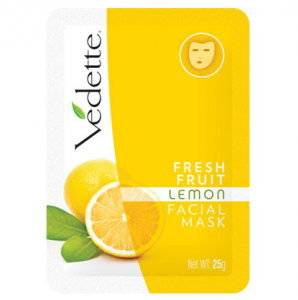 Fresh Fruit Lemon Facial Mask 25g