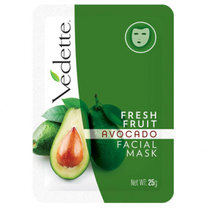Fresh Fruit Avocado Facial Mask 25g