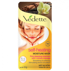 Self heating moisture mask pore cleansing treatment 8g