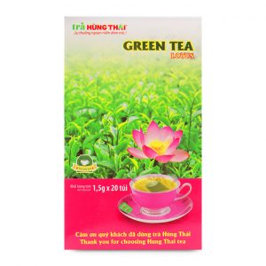 Green Tea Lotus 1.5g * 20 bag