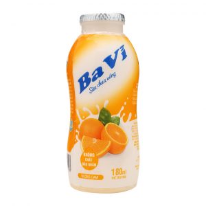 Yogurt Orange Flavor 180ml