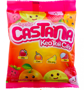 Castana Fruit Flavor 60g