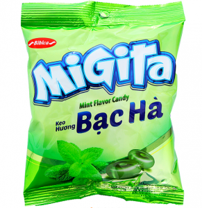 Migita Mint Flavor Candy 70g