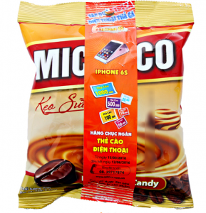 Michoco Milk Coffee Candy 70g
