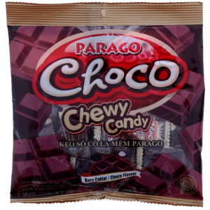 Chewy Candy Choco Flavor 60g