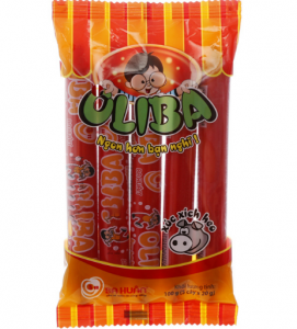 Sausage Pork Flavour Oliba 20g (5pcs/bag)