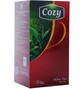 Red Tea Cozy Bag 2g (Box 25 sachet)