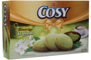 Cosy Green Tea Biscuits