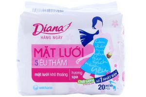 Sanitation Daily Diana super absorbent 20pcs