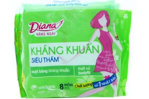 Sanitation Daily Diana Super absorbent 8 pieces