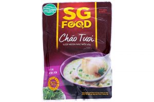 Instant Porridge Snakehead Fish and Spinach 270g