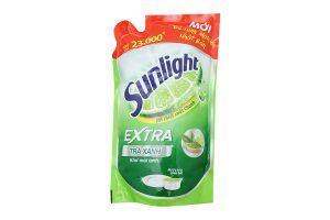 Sunlight extra green tea 750ml bag