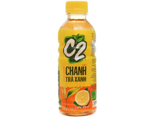 C2 Green Tea Lemon Flavor 230ml