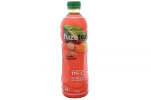 Peach Tea and CHIA Fuzetea + 450ml bottle