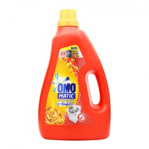 Detergent Liquid OMO Matic Comfort Aromatic Oils  For Top Loading 2.4kg
