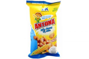 Antona Corn Snack Milk Flavor Bag 40g