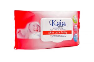 Kaira Natural Baby Skin Care baby 80 sheets
