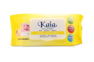 Kaia Tissue Wipes Bag 80 Sheets (yelow)