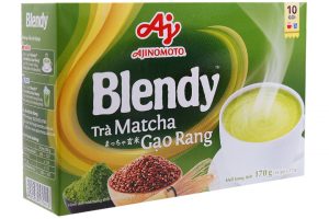 Blendy Matcha & fried rice 170g