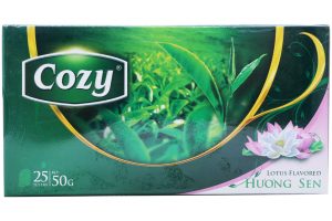 Cozy Tea Lotus Flavour 50g (25 sachet)