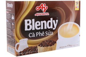 Milk Coffee Blendy box 170g (10 sachet)