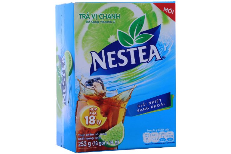 Nestcafe Vitamin C 252g (18 sachet x14g)