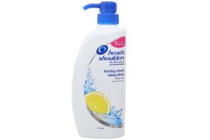 Shampoo Dandruff Head & Shoulder Lemon Flavored Bottle 625ml