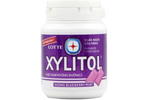 Sugar free gum Lotte Xylitol 58g mint