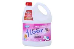 Floor Cleaner Eztex Floor Baby Orange Flavored 4L