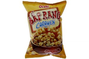 Snack corn Oishi caramel 40g