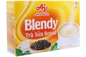 Milk Tea royal Blendy box 180g (10 sachet)