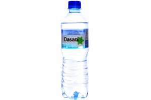 Dasani mineral water bottle 500ml